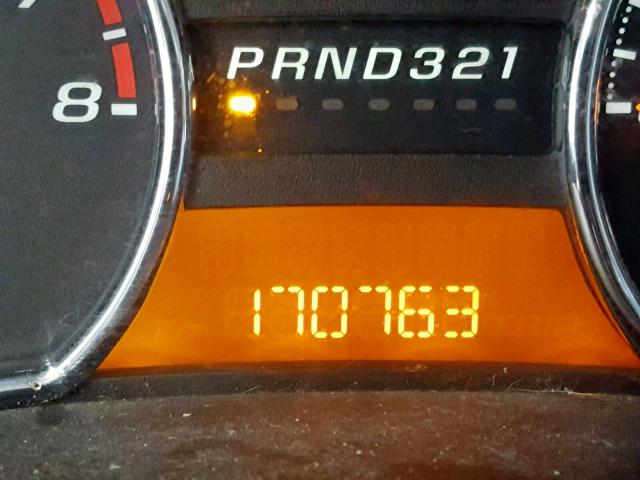 1GCJTCD92A8113621 - 2010 CHEVROLET COLORADO L BLUE photo 8