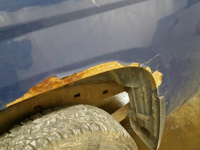 1GCJTCD92A8113621 - 2010 CHEVROLET COLORADO L BLUE photo 9