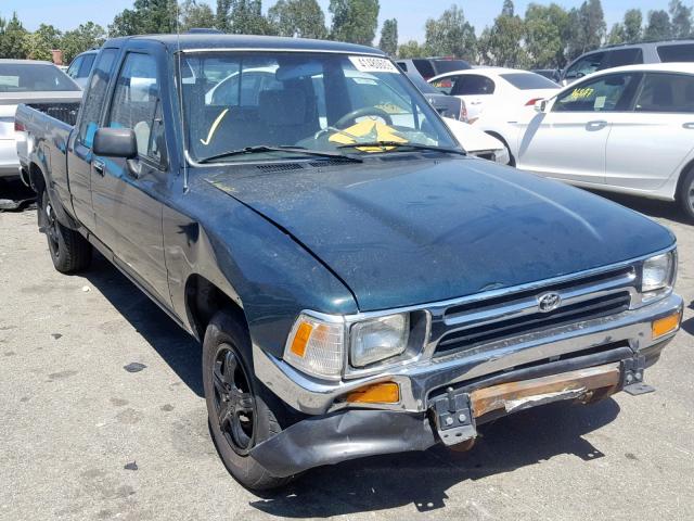 JT4RN93P0S5113880 - 1995 TOYOTA PICKUP 1/2 GREEN photo 1