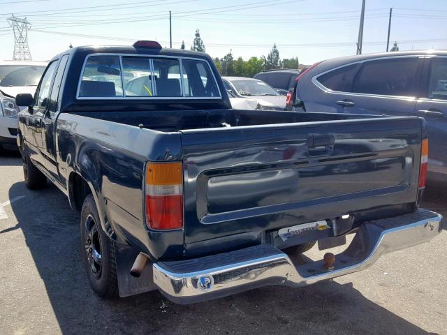 JT4RN93P0S5113880 - 1995 TOYOTA PICKUP 1/2 GREEN photo 3