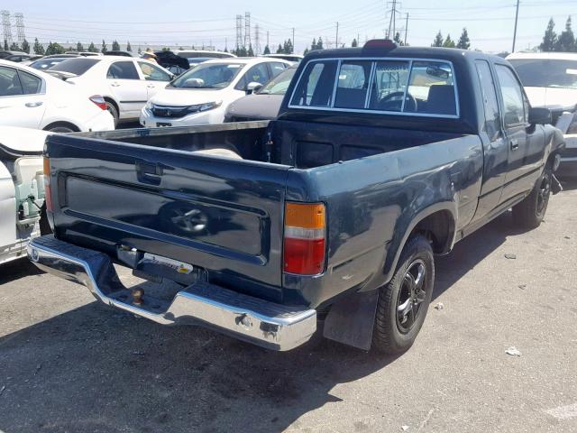 JT4RN93P0S5113880 - 1995 TOYOTA PICKUP 1/2 GREEN photo 4