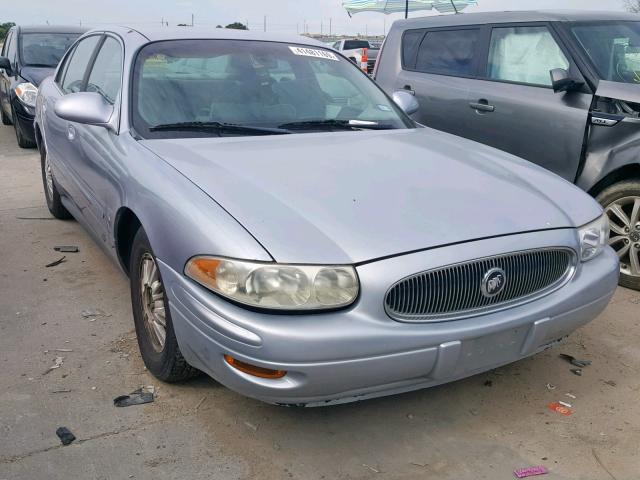 1G4HR54KX5U105528 - 2005 BUICK LESABRE LI BLUE photo 1