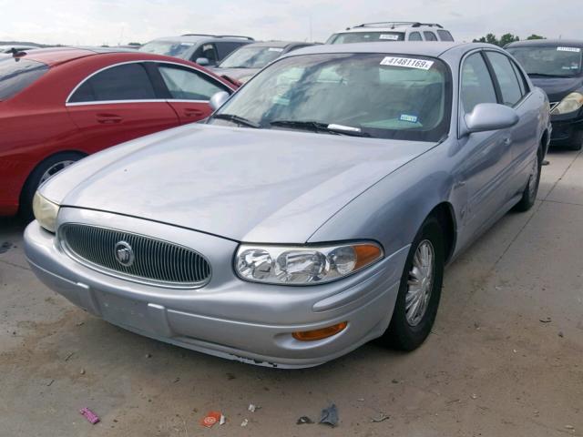 1G4HR54KX5U105528 - 2005 BUICK LESABRE LI BLUE photo 2