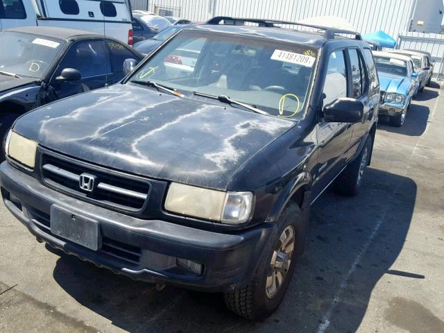 4S6CK58W3W4411295 - 1998 HONDA PASSPORT E 黑色 照片 2