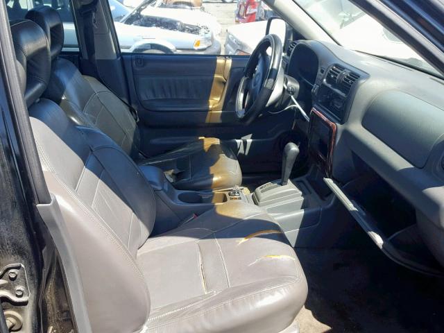 4S6CK58W3W4411295 - 1998 HONDA PASSPORT E 黑色 照片 5