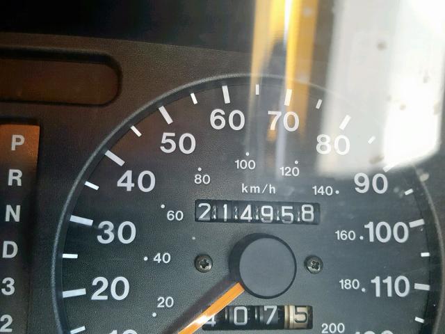 4S6CK58W3W4411295 - 1998 HONDA PASSPORT E 黑色 照片 8