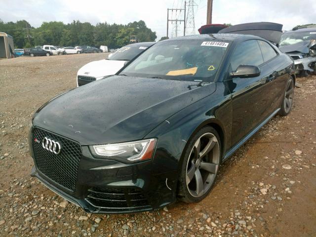 WUAC6AFR4DA900412 - 2013 AUDI RS5 BLACK photo 2