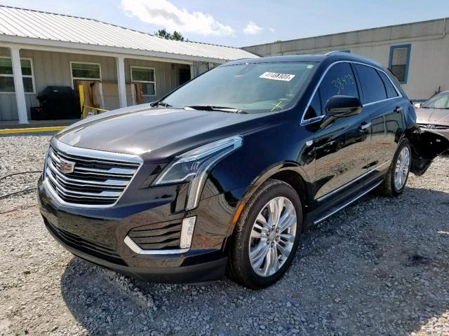 1GYKNERS6HZ220112 - 2017 CADILLAC XT5 PREMIU RED photo 2