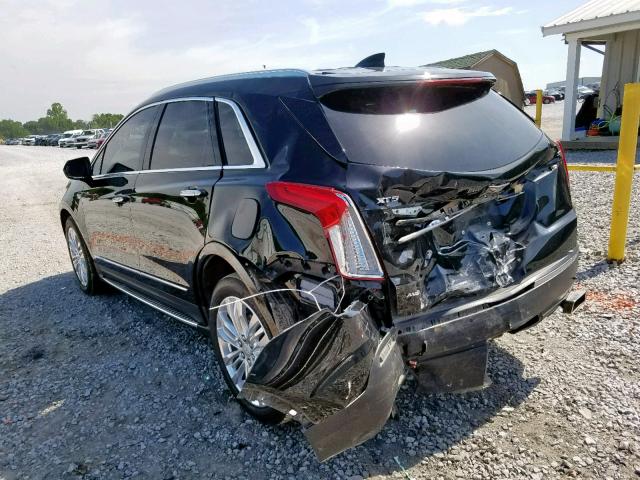 1GYKNERS6HZ220112 - 2017 CADILLAC XT5 PREMIU RED photo 3