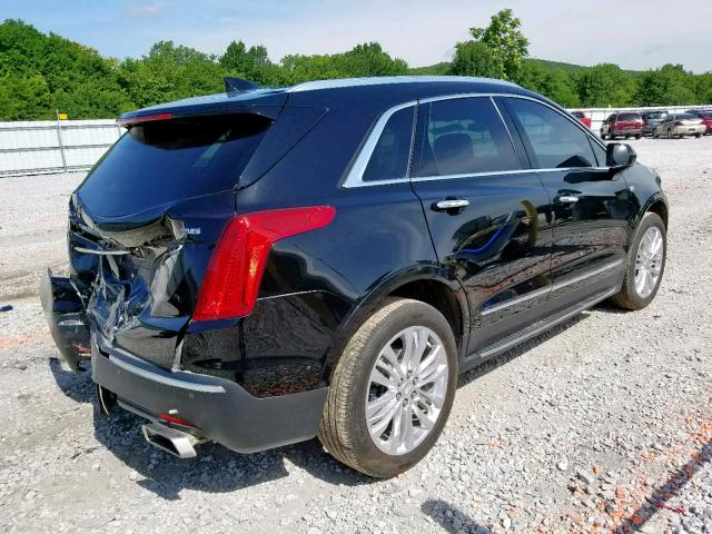 1GYKNERS6HZ220112 - 2017 CADILLAC XT5 PREMIU RED photo 4