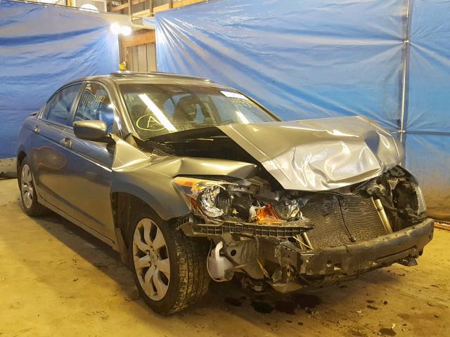 1HGCP2F88AA003520 - 2010 HONDA ACCORD EXL GRAY photo 1