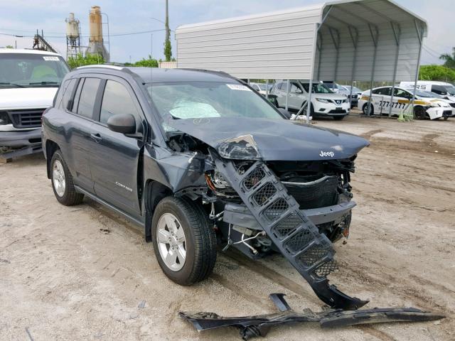 1C4NJCBA8ED715330 - 2014 JEEP COMPASS SP შავი ფოტო 1