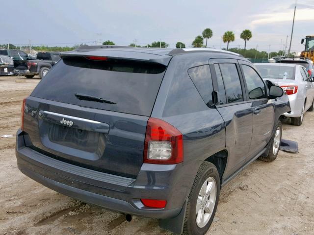 1C4NJCBA8ED715330 - 2014 JEEP COMPASS SP შავი ფოტო 4
