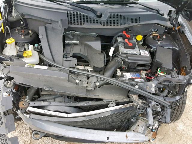 1C4NJCBA8ED715330 - 2014 JEEP COMPASS SP შავი ფოტო 7