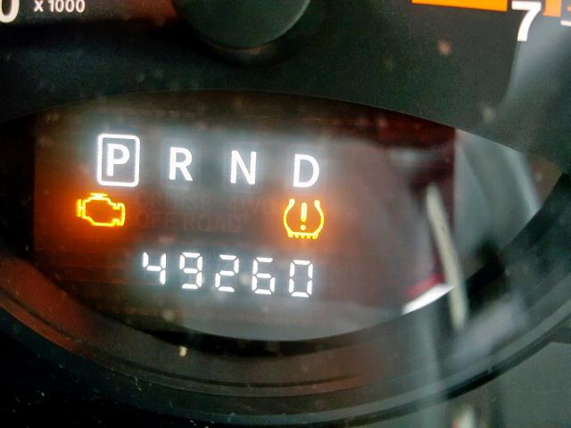 1C4NJCBA8ED715330 - 2014 JEEP COMPASS SP შავი ფოტო 8