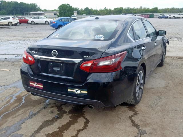 1N4AL3AP4HC236501 - 2017 NISSAN ALTIMA 2.5 BLACK photo 4