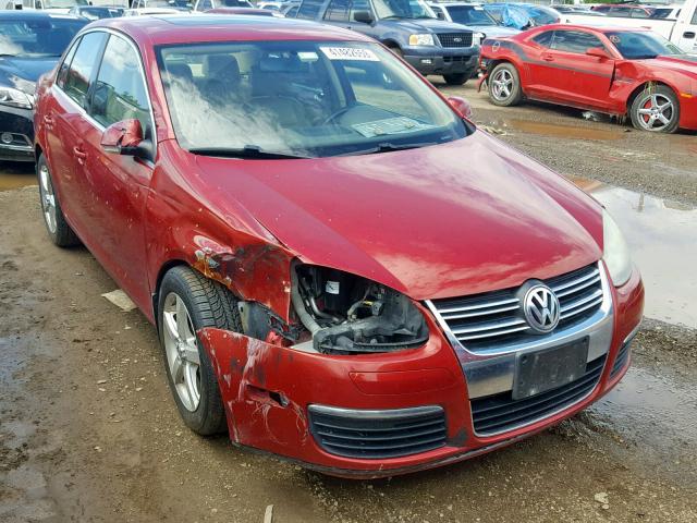 3VWDT71K46M789483 - 2006 VOLKSWAGEN JETTA TDI RED photo 1