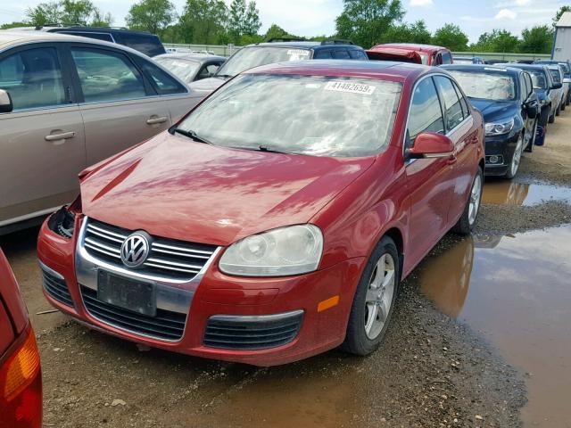 3VWDT71K46M789483 - 2006 VOLKSWAGEN JETTA TDI RED photo 2