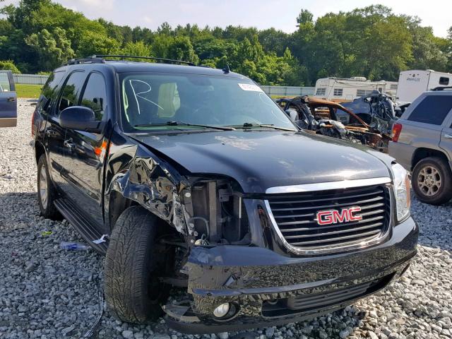 1GKFC13088J194273 - 2008 GMC YUKON BLACK photo 1