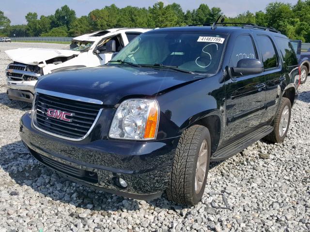 1GKFC13088J194273 - 2008 GMC YUKON BLACK photo 2