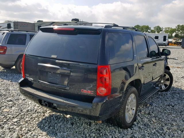 1GKFC13088J194273 - 2008 GMC YUKON BLACK photo 4