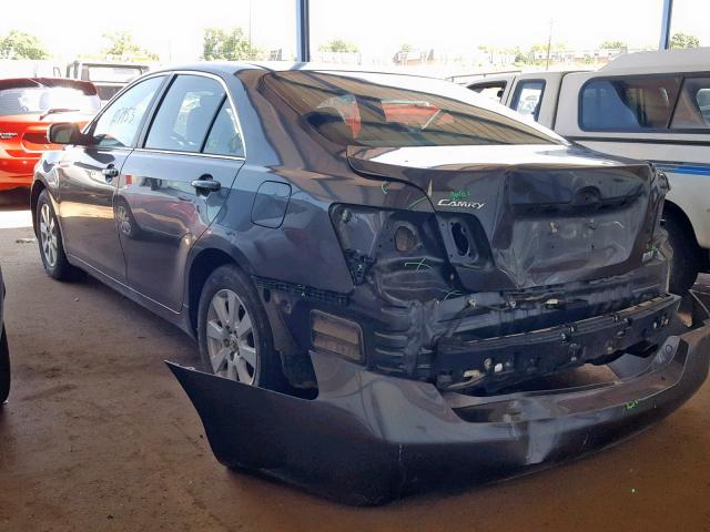 4T1BB46K58U049021 - 2008 TOYOTA CAMRY HYBR CHARCOAL photo 3