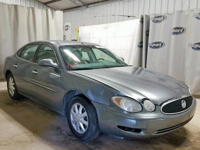 2G4WC532451274840 - 2005 BUICK LACROSSE C GRAY photo 1