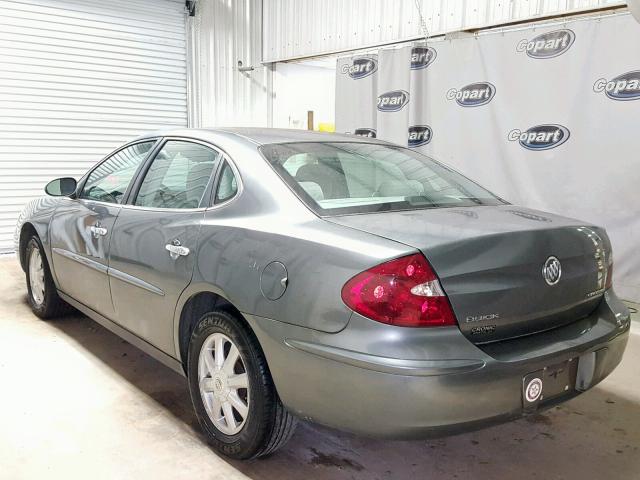 2G4WC532451274840 - 2005 BUICK LACROSSE C GRAY photo 3