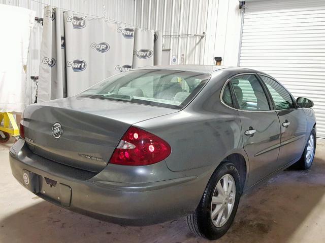 2G4WC532451274840 - 2005 BUICK LACROSSE C GRAY photo 4