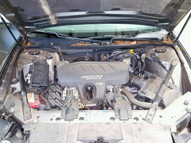 2G4WC532451274840 - 2005 BUICK LACROSSE C GRAY photo 7