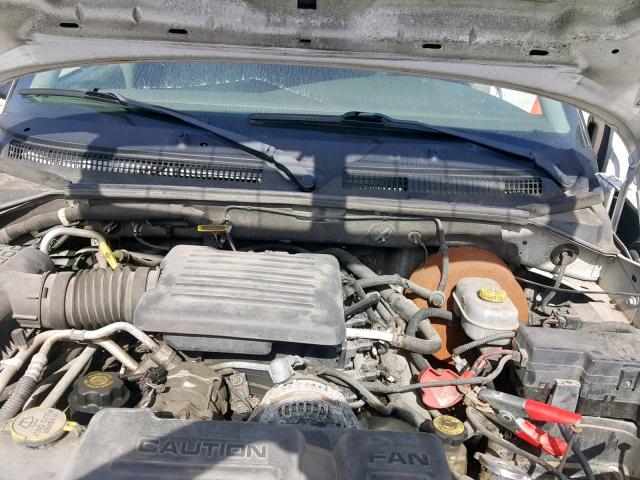 1B4HS58N42F123615 - 2002 DODGE DURANGO SL WHITE photo 7