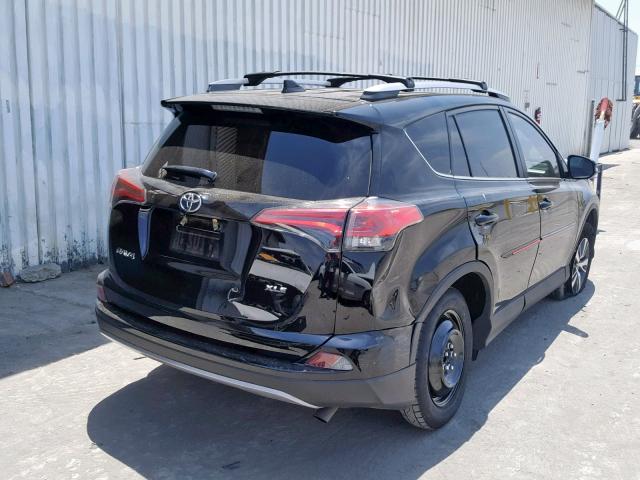 2T3WFREV7JW498809 - 2018 TOYOTA RAV4 ADVEN BLACK photo 4