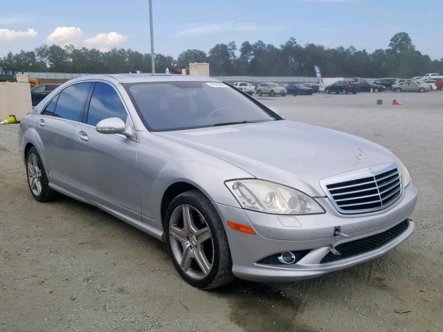 WDDNG71X59A244911 - 2009 MERCEDES-BENZ S 550 SILVER photo 1