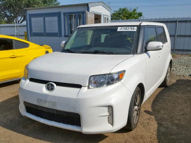 JTLZE4FE9DJ040472 - 2013 TOYOTA SCION XB 白色 照片 2