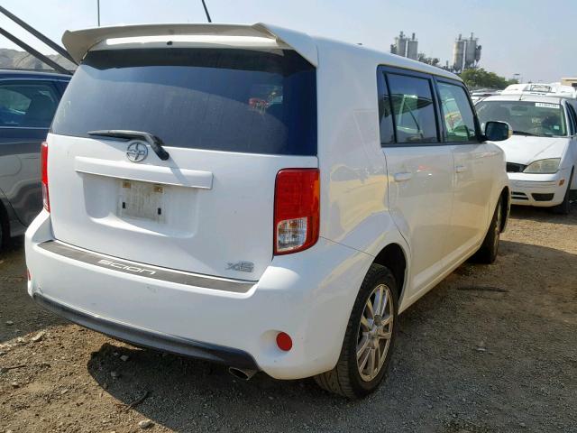JTLZE4FE9DJ040472 - 2013 TOYOTA SCION XB 白色 照片 4