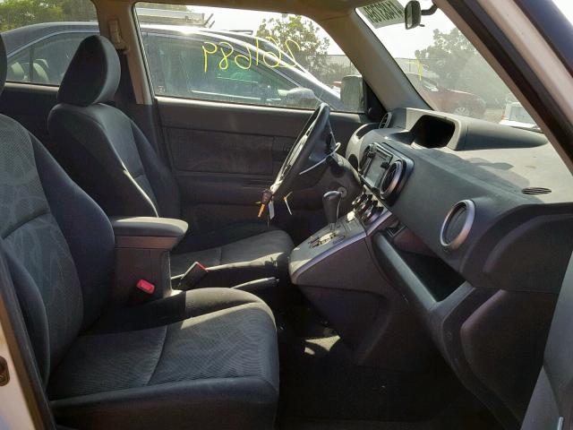 JTLZE4FE9DJ040472 - 2013 TOYOTA SCION XB 白色 照片 5