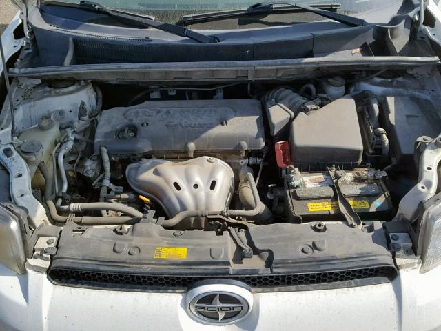 JTLZE4FE9DJ040472 - 2013 TOYOTA SCION XB 白色 照片 7