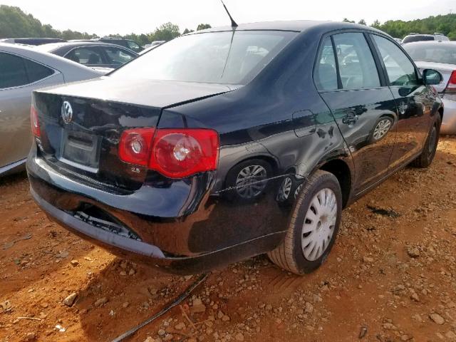 3VWPF71K27M072375 - 2007 VOLKSWAGEN JETTA 2.5 BLACK photo 4