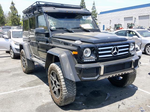 WDCYC5FF3HX276575 - 2017 MERCEDES-BENZ G 550 BLACK photo 1