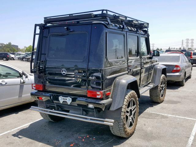 WDCYC5FF3HX276575 - 2017 MERCEDES-BENZ G 550 BLACK photo 4