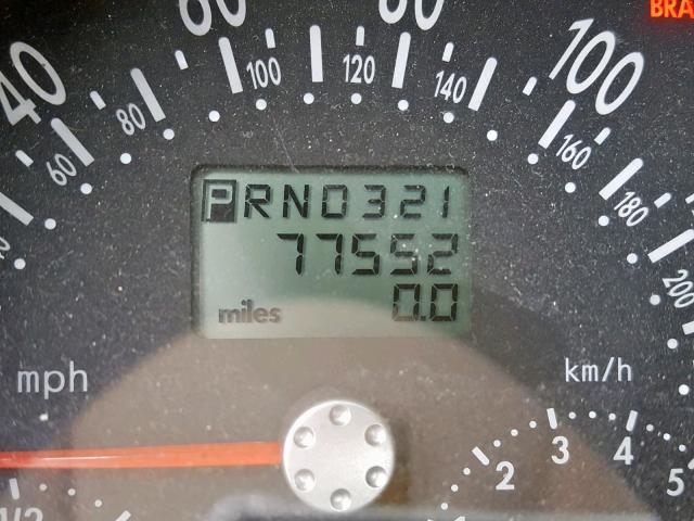 3VWCK31CX4M406045 - 2004 VOLKSWAGEN NEW BEETLE წითელი ფოტო 8