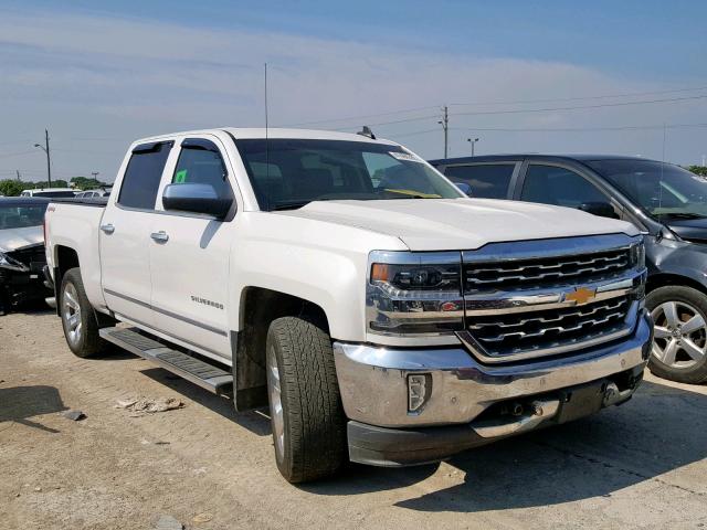 3GCUKSEC9GG224268 - 2016 CHEVROLET SILVERADO WHITE photo 1