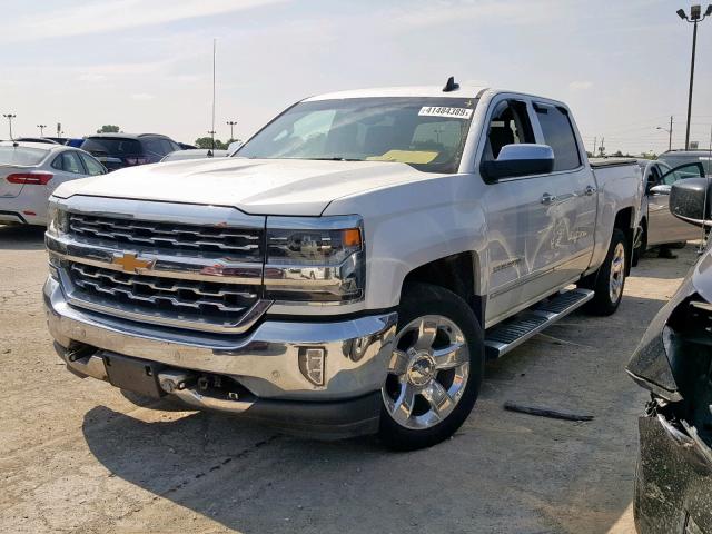 3GCUKSEC9GG224268 - 2016 CHEVROLET SILVERADO WHITE photo 2