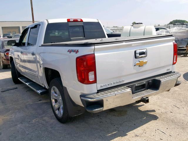 3GCUKSEC9GG224268 - 2016 CHEVROLET SILVERADO WHITE photo 3