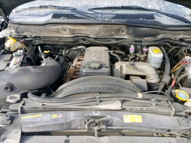 3D7KA28C74G178835 - 2004 DODGE RAM 2500 S ნაცრისფერი ფოტო 7