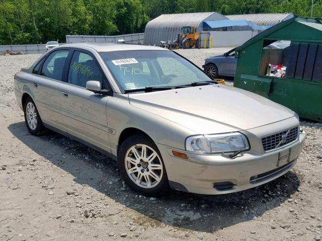 YV1TH59H641365952 - 2004 VOLVO S80 2.5T SILVER photo 1