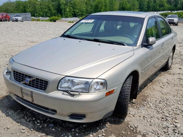 YV1TH59H641365952 - 2004 VOLVO S80 2.5T SILVER photo 9
