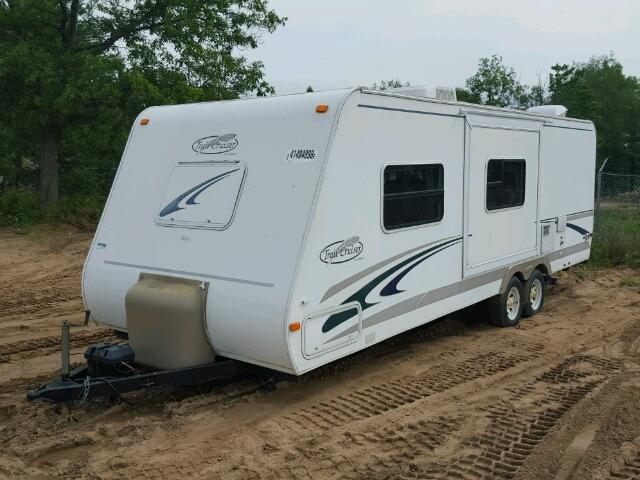 4WYT02K2741202654 - 2004 TRAIL KING CRUISER WHITE photo 2