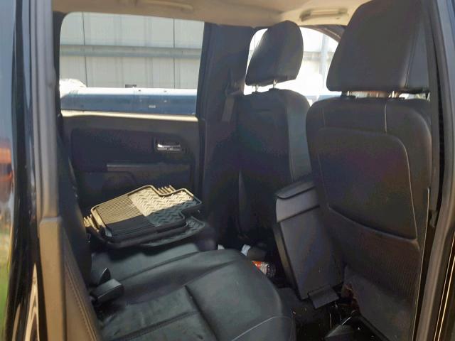 1GCHSDFE7C8165606 - 2012 CHEVROLET COLORADO L BLACK photo 6