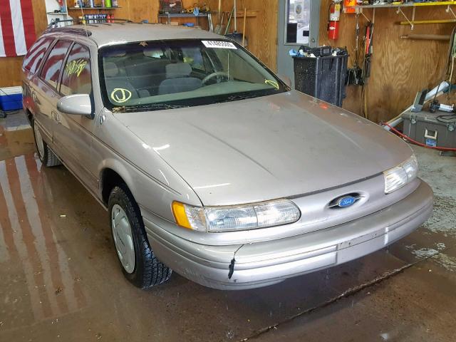 1FALP5742RG286779 - 1994 FORD TAURUS GL TAN photo 1